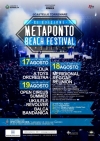 Programma del Metaponto Beach Festival 2015
