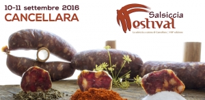 Salsiccia Festival a Cancellara