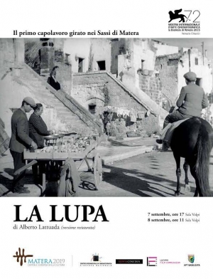 Scene dai Sassi di Matera ancora abitati, &quot;La Lupa&quot; (versione restaurata) di Lattuada a Venezia72