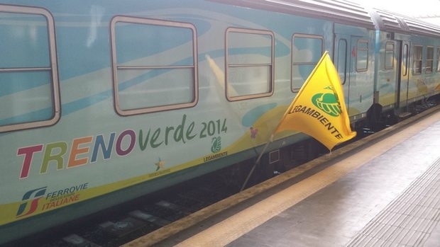 Treno Verde 2014 a Potenza