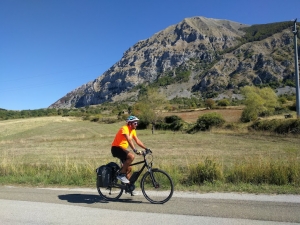 Tre itinerari in bici elettrica nel Parco Appennino Lucano