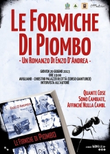 Avigliano, presentazione “Le formiche di piombo”