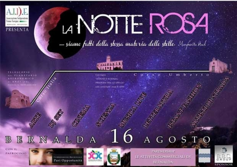 Notte Rosa a Bernalda