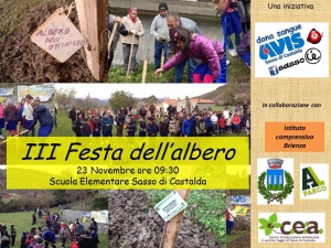 Festa dell&#039;albero a Sasso di Castalda