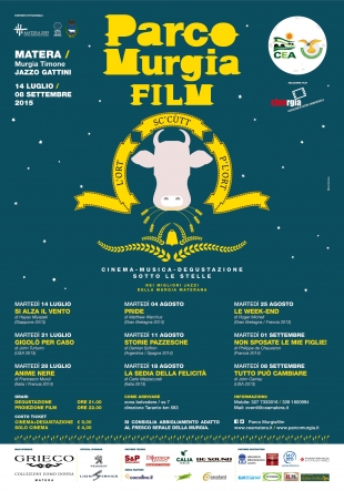 Programma del ParcoMurgiaFestival 2015 a Matera