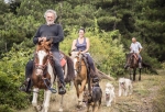 Passeggiata a cavallo in Basilicata