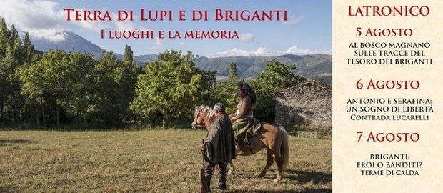 Terra di lupi e di briganti: i luoghi e la memoria