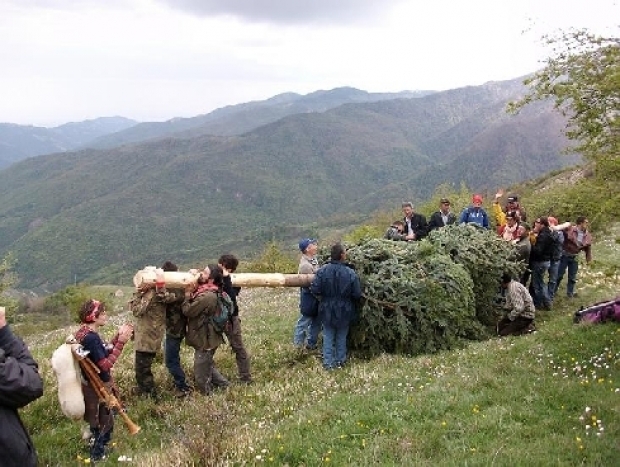 Festa della &quot;Pita&quot; a Terranova di Pollino