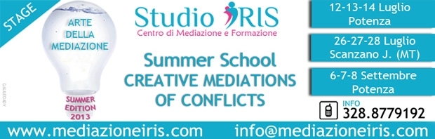 Summer School Creative Mediation of Conflicts