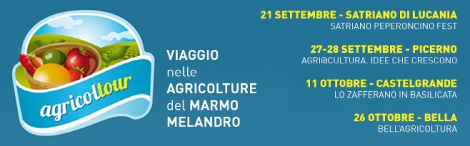 Agricoltour. Viaggio nelle agricolture del Marmo Melandro