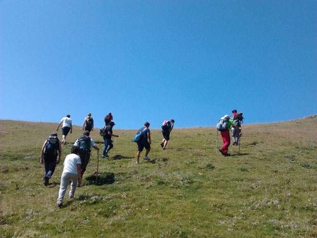 Escursioni d&#039;Agosto 2013 in Basilicata