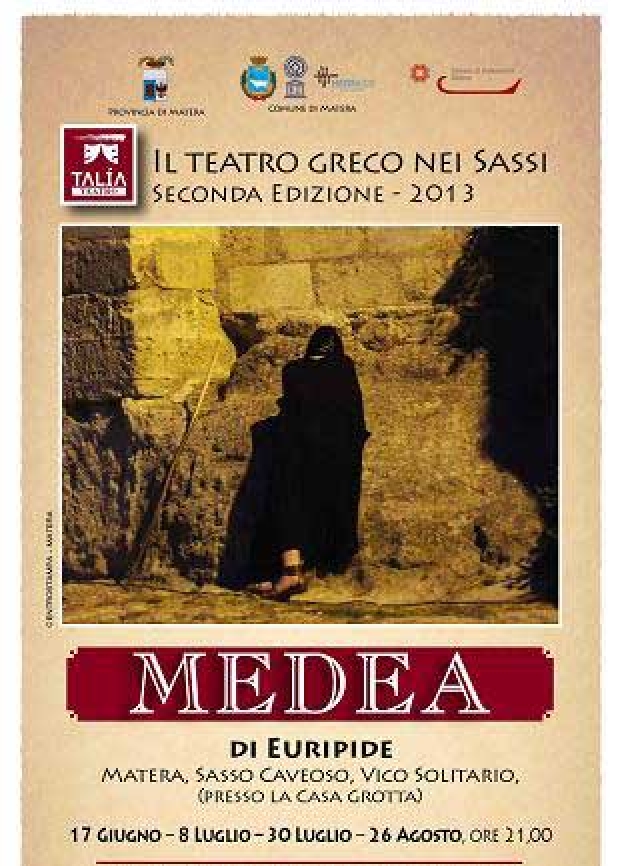 Teatro greco nei Sassi: Medea