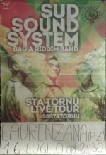 Sud Sound System a Laurenzana