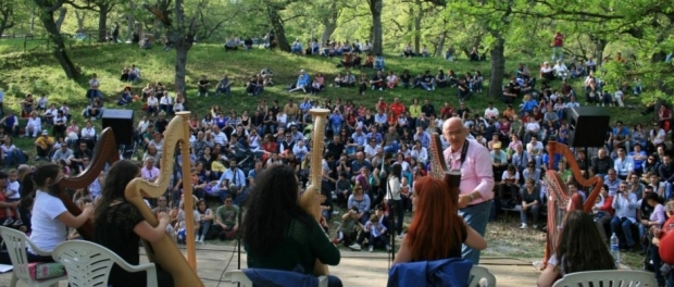 Un&#039;immagine dal 1 Maggio al Parco Grancia 2013