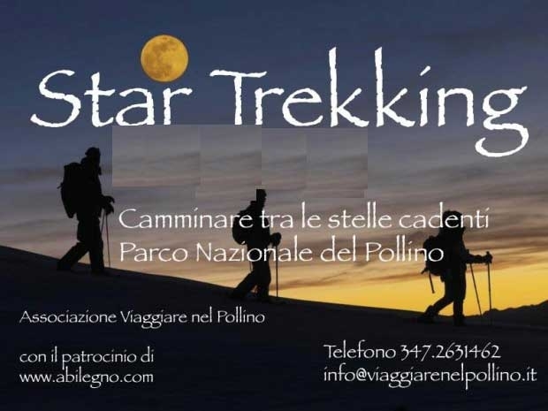 STAR TREKking. Escursione notturna con la Luna