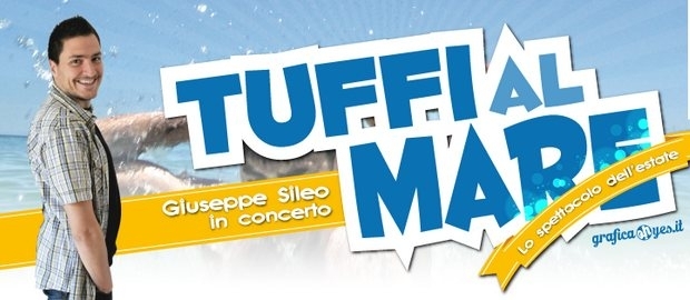 Tuffi al mare - Giuseppe Sileo in concerto