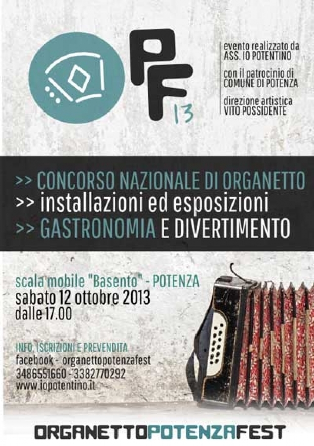 Organetto Potenza Fest