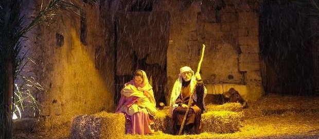 Presepe vivente nei Sassi 2015