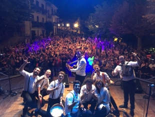 Gli Amarimai in concerto a Viggiano