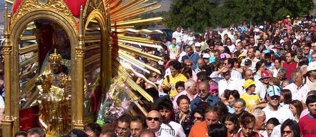 Festa della Madonna di Viggiano 2014