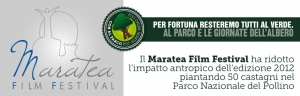 Il Maratea Film Festival protagonista alle giornate dell&#039;albero