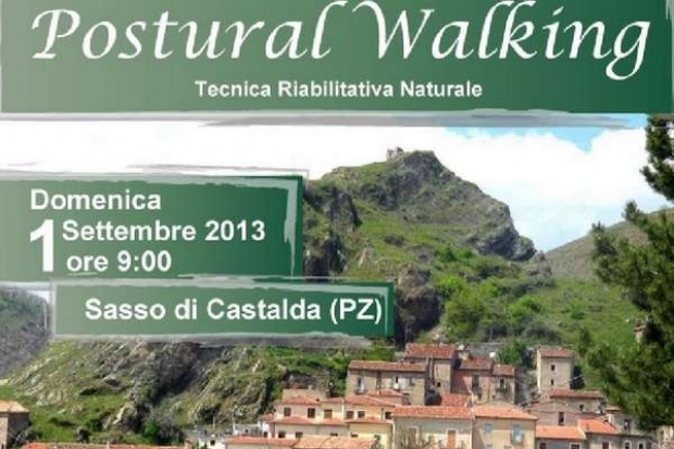 Sasso di Castalda - Postural Walking
