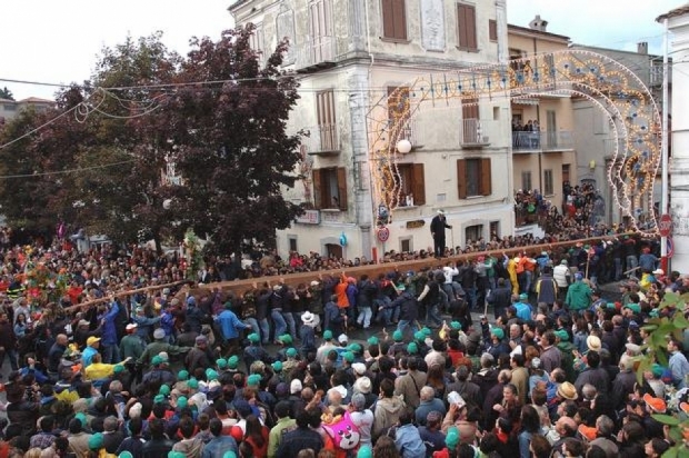 Riti arborei in Basilicata, date 2015