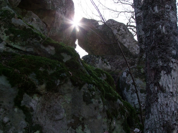 NaturArte. Solstizio di inverno al Monte Croccia