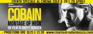 Documentario su Kurt Cobain al don Bosco 28 e 29 aprile