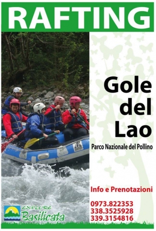 Rafting nel Fiume Lao