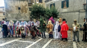 Carnevale in Basilicata, maschere tipiche